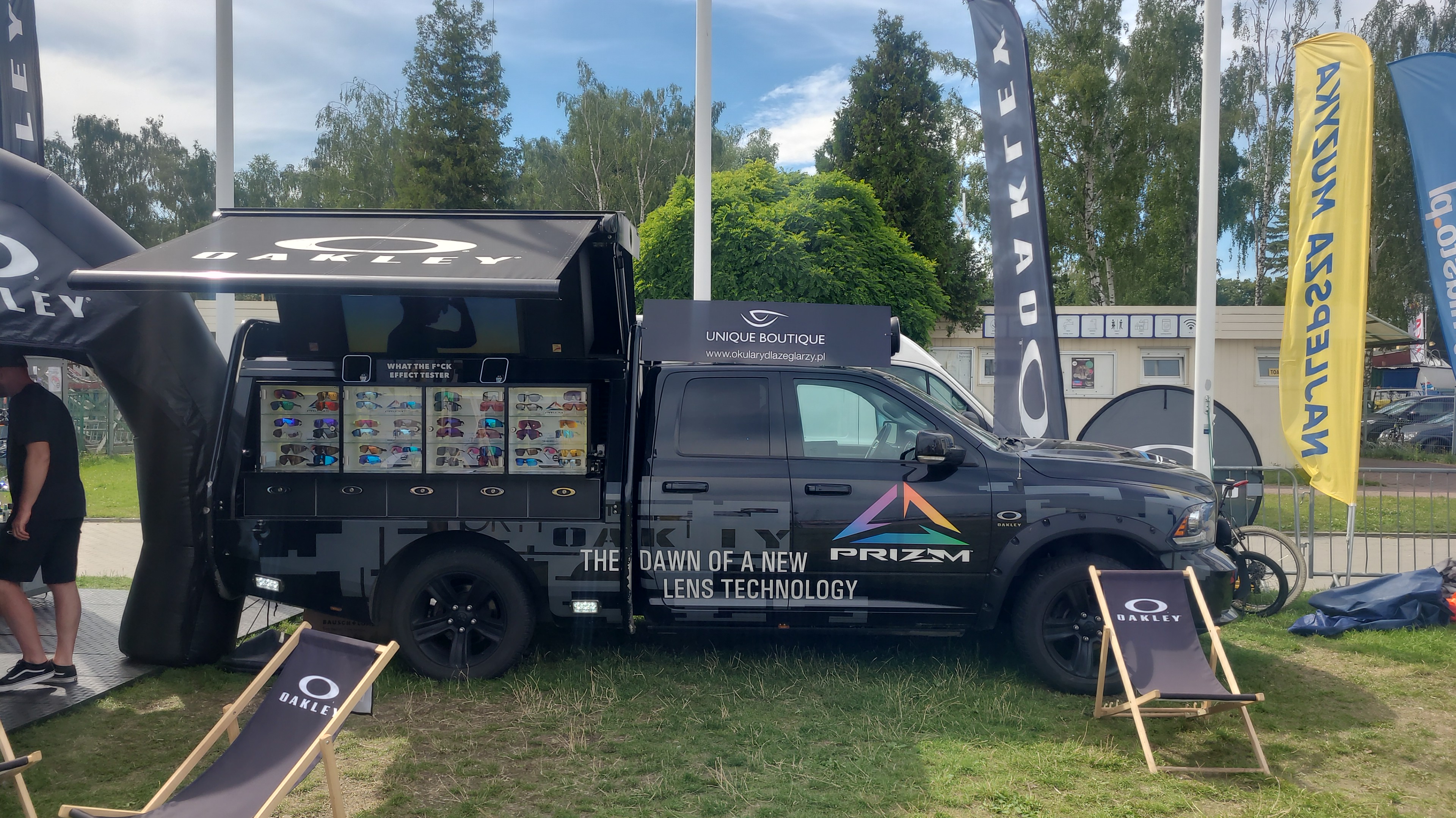 Stoisko Unique Boutique na regatach